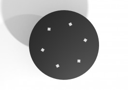 exclusive round table, black and white, 160x160×75cm, unique furniture, HPL compact with white core, art and design, art or design, exclusive furniture design, interior design, interior architecture, unique piece, collectible design, architectural furniture table ronde, noire et blanche, 160x160×75cm, mobilier unique, stratifié compact âme blanche, art et design, art ou design, mobilier design exclusif, design d’intérieur, architecture d’intérieur, pièce unique, design de collection, mobilier d’architecture, mobilier d’exception. Runder Tisch, schwarz und weiß, 160x160×75cm, exklusives Mobiliar, Kompaktplatte mit weißem Kern, Kunst und Design, Kunst oder Design, Exklusives Möbeldesign, Innenarchitektur, Einzelstück, Sammlungsstück, Architekturmöbel. 