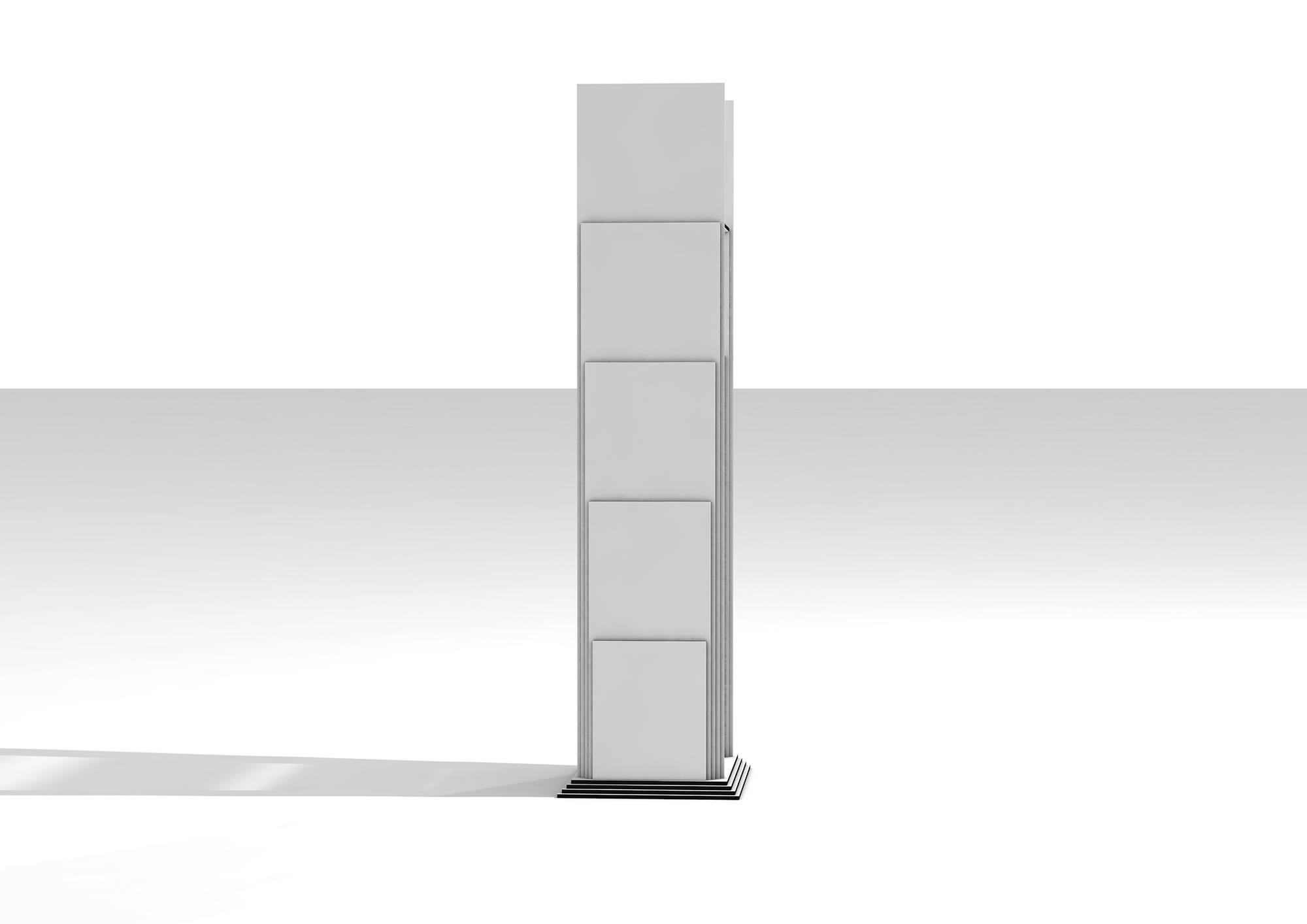 exclusive shelf, black and white, 59x49×190cm, tower, unique furniture, HPL compact with black core, art and design, art or design, exclusive furniture design, interior design, interior architecture, unique piece, collectible design, architectural furniture, bookshelf étagère, noire et blanche, 59x49×190cm, tour, mobilier unique, stratifié compact âme noire, art et design, art ou design, mobilier design exclusif, design d’intérieur, architecture d’intérieur, pièce unique, design de collection, mobilier d’architecture, bibliothèque. Regal, schwarz und weiß, 59x49×190cm, Turm, exklusives Mobiliar, Kompaktplatte mit schwarzem Kern, Kunst und Design, Kunst oder Design, Exklusives Möbeldesign, Innenarchitektur, Einzelstück, Sammlungsstück, Architekturmöbel, Bücherregal. 