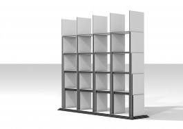 exclusive shelves, black and white, 173x49×190cm, tower, unique furniture, HPL compact with black core, art and design, art or design, exclusive furniture design, interior design, interior architecture, unique piece, collectible design, architectural furniture, book shelves étagère, noire et blanche, 173x49×190cm, tour, mobilier unique, stratifié compact âme noire, art et design, art ou design, mobilier design exclusif, design d’intérieur, architecture d’intérieur, pièce unique, design de collection, mobilier d’architecture, Bibliothèque, mobilier d’exception. Regal, schwarz und weiß, 173x49×190cm, Turm, exklusives Mobiliar, Kompaktplatte mit schwarzem Kern, Kunst und Design, Kunst oder Design, Exklusives Möbeldesign, Innenarchitektur, Einzelstück, Sammlungsstück, Architekturmöbel, Bücherregal. 