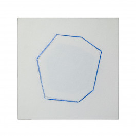 Sketch on paper for a blue wall facet object. Architectural art, minimal art, art objects, art or design, decorative art, art and design, sketch, art sketch, colour fields, geometrical art, color fields, concrete art, contemporary art, contemporary painting, abstraction, hard edge art, minimalism, abstract art, urban art, public art, outdoor artwork, art in public space, construction, constructive art. Esquisse sur papier pour objet mural bleu. 1% artistique, art minimal, objets d'art, art ou design, art et design, art décoratif, champs colorés, art géométrique, art concret, art contemporain, abstraction, minimalisme, art abstrait, art urbain, art public, œuvre d‘art extérieure, art en espace public, art de ville, art en milieu urbain, art constructif, construction. Skizze auf Papier für blaues Wandobjekt. Kunstobjekte, Minimalkunst, Outdoorkunst, Fassadengestaltung, Wandobjekte, Facetten, Farbfelder, Konkrete Kunst, Zeitgenössische Kunst, Geometrische Kunst, Abstraktion, Minimalismus, Abstrakte Kunst, Urbane Kunst, Öffentliche Kunst, Kunst im urbanen Raum, Kunst im Stadtraum, Kunst am Bau, Konstruktion, konstruktive Kunst. 