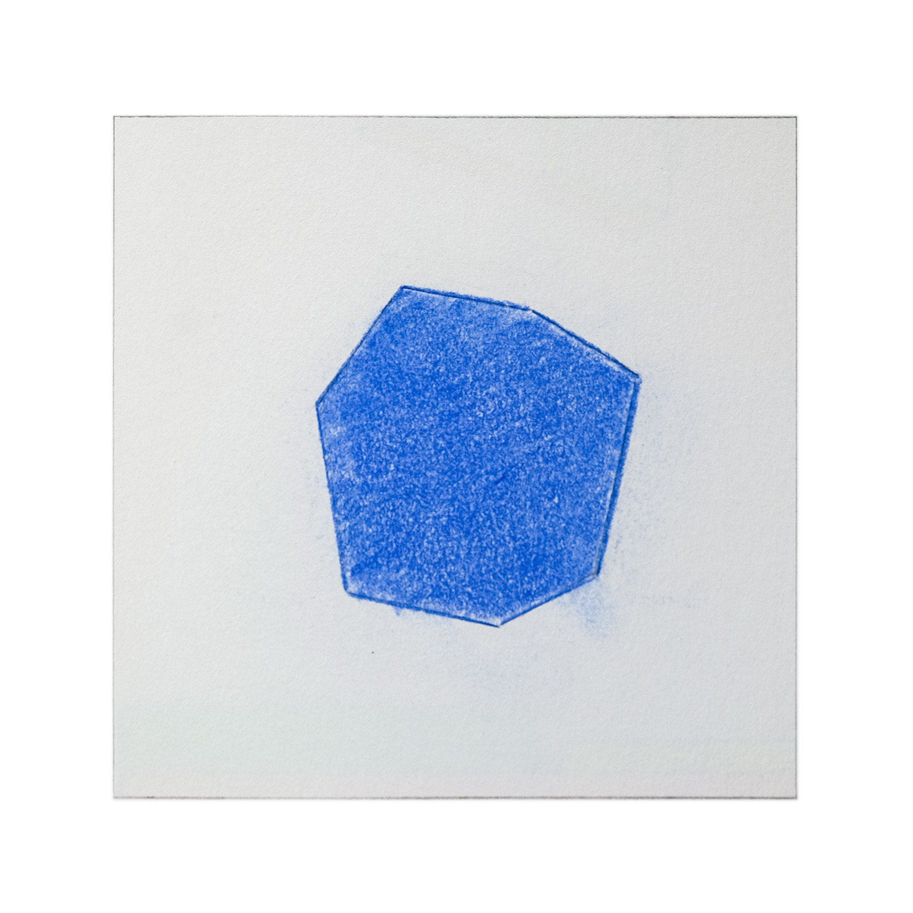 Sketch on paper for a blue wall facet object. Architectural art, minimal art, art objects, art or design, decorative art, art and design, sketch, art sketch, colour fields, geometrical art, color fields, concrete art, contemporary art, contemporary painting, abstraction, hard edge art, minimalism, abstract art, urban art, public art, outdoor artwork, art in public space, construction, constructive art. Esquisse sur papier pour objet mural bleu. 1% artistique, art minimal, objets d'art, art ou design, art et design, art décoratif, champs colorés, art géométrique, art concret, art contemporain, abstraction, minimalisme, art abstrait, art urbain, art public, œuvre d‘art extérieure, art en espace public, art de ville, art en milieu urbain, art constructif, construction. Skizze auf Papier für blaues Wandobjekt. Kunstobjekte, Minimalkunst, Outdoorkunst, Fassadengestaltung, Wandobjekte, Facetten, Farbfelder, Konkrete Kunst, Zeitgenössische Kunst, Geometrische Kunst, Abstraktion, Minimalismus, Abstrakte Kunst, Urbane Kunst, Öffentliche Kunst, Kunst im urbanen Raum, Kunst im Stadtraum, Kunst am Bau, Konstruktion, konstruktive Kunst. 