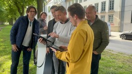 Augmented Reality, Design, Art and architecture, Design, Kunst und Architektur, Design, Art et Architecture, Urbanisme, Urban design, Stadtplanung, Hamburg, Hambourg, P82 Symposium, Vietzke und Borstelmann Architekten, Studio Gourdin, Paillemaille, Paille Maille, Hamburger Architektursommer, Architektur Sommer Hamburg, 2023