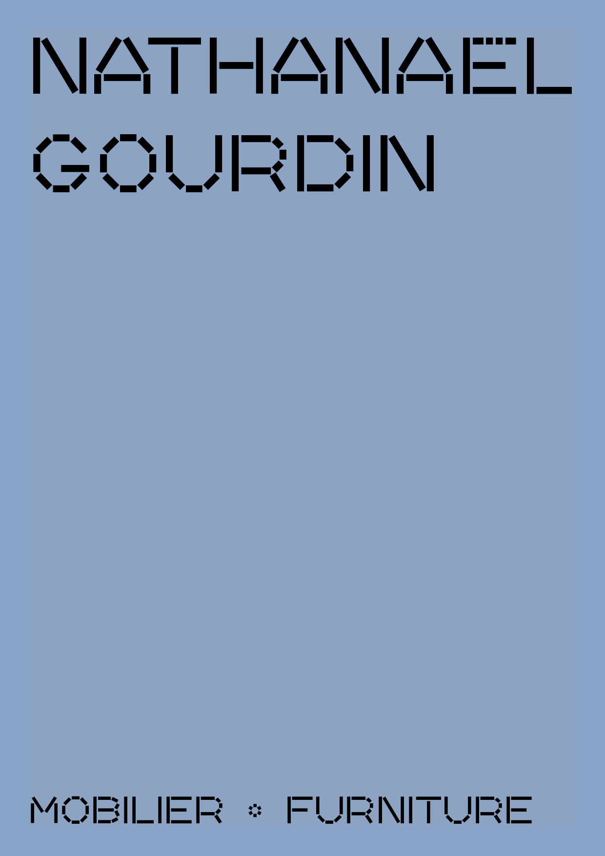 Nathanaël Gourdin — Art and Design, Exlusive Furniture and Art Objects